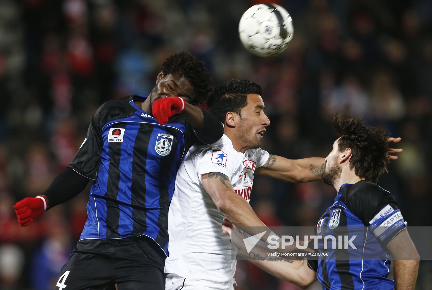 Russian Football Cup. Shinnik vs. Spartak