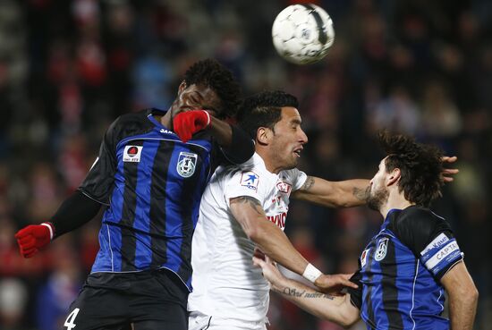Russian Football Cup. Shinnik vs. Spartak