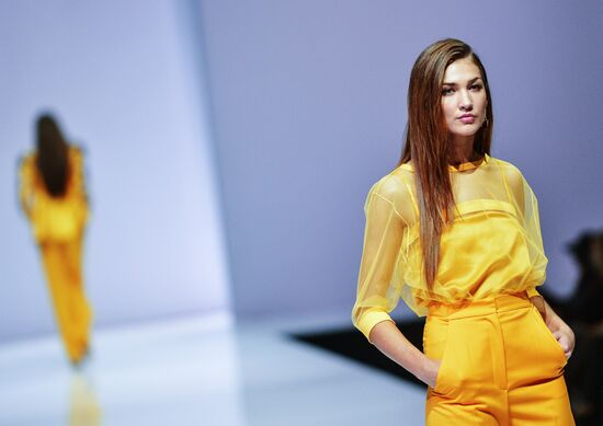 Fashion Week opens in Gostiny Dvor