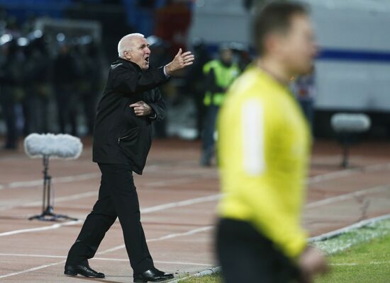 Russian Football Cup. Shinnik vs. Spartak