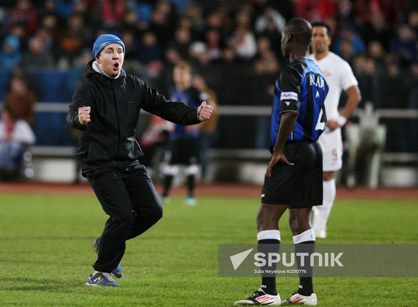 Russian Football Cup. Shinnik vs. Spartak