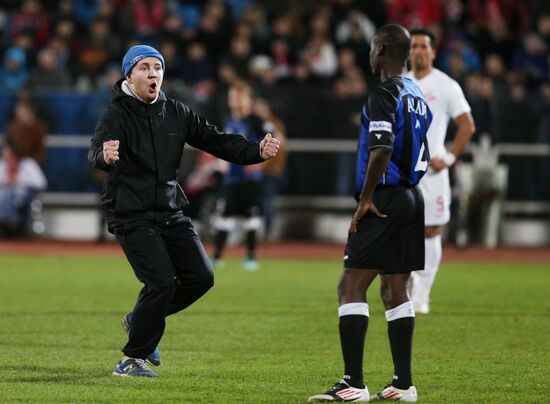 Russian Football Cup. Shinnik vs. Spartak