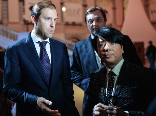 Fashion Week opens in Gostiny Dvor