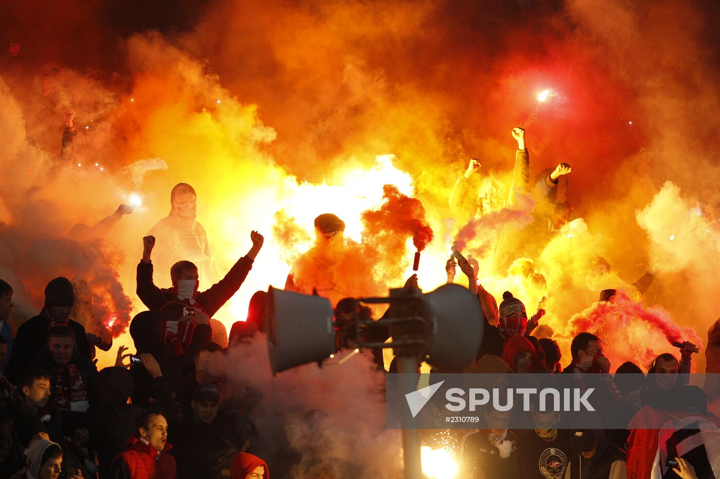 Russian Football Cup. Shinnik vs. Spartak