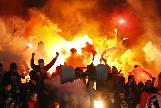 Russian Football Cup. Shinnik vs. Spartak