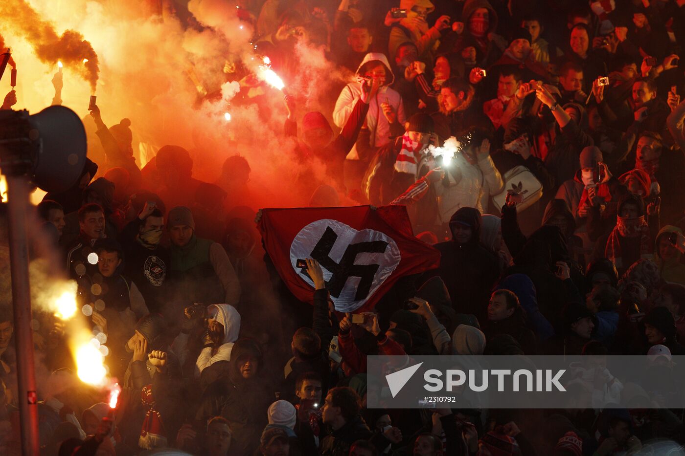 Russian Football Cup. Shinnik vs. Spartak