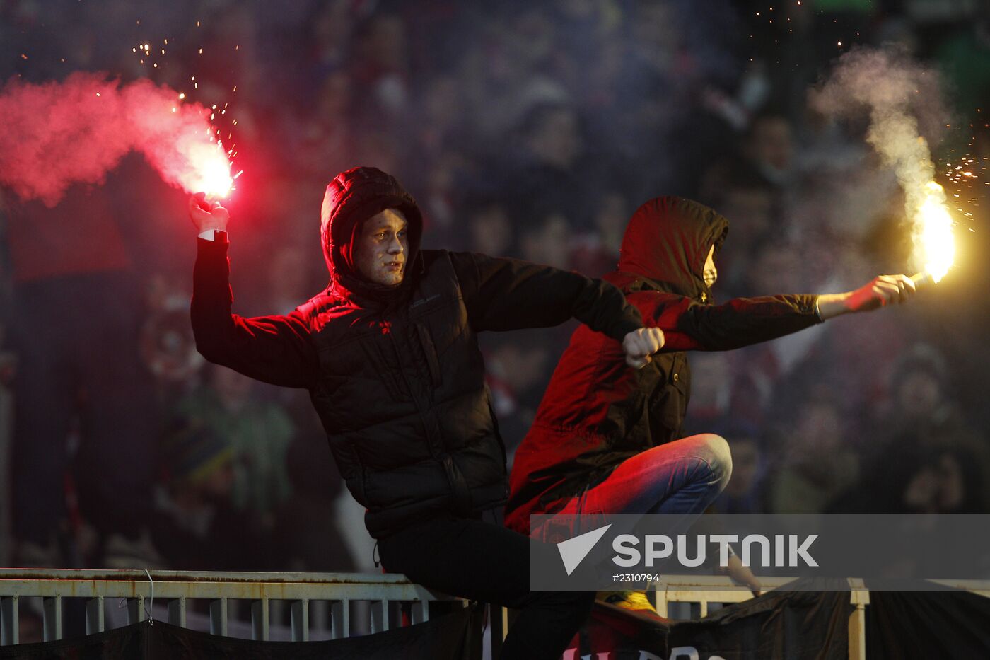 Russian Football Cup. Shinnik vs. Spartak