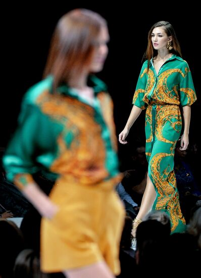 Fashion Week opens in Gostiny Dvor