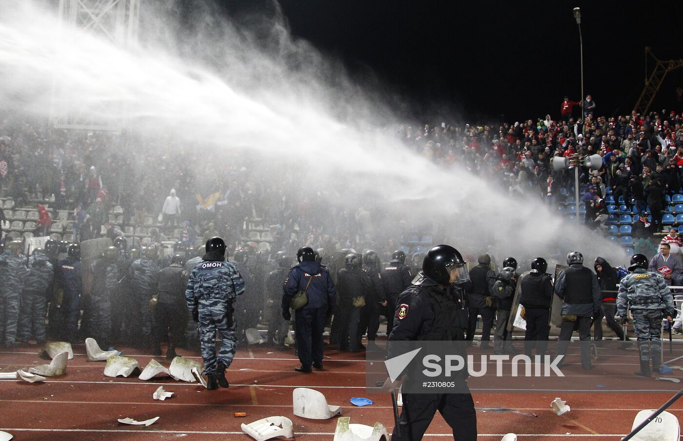 Russian Football Cup. Shinnik vs. Spartak