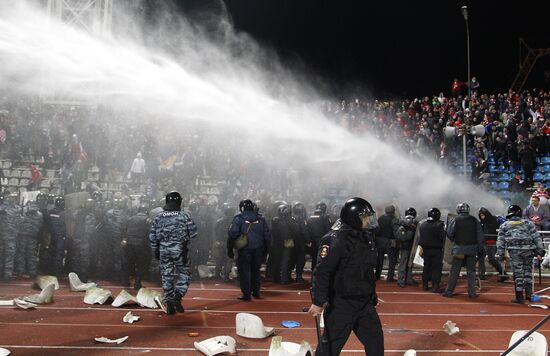 Russian Football Cup. Shinnik vs. Spartak