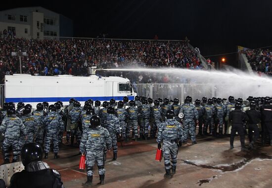 Russian Football Cup. Shinnik vs. Spartak