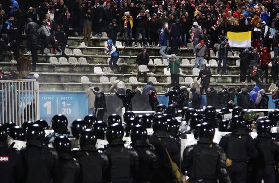 Russian Football Cup. Shinnik vs. Spartak