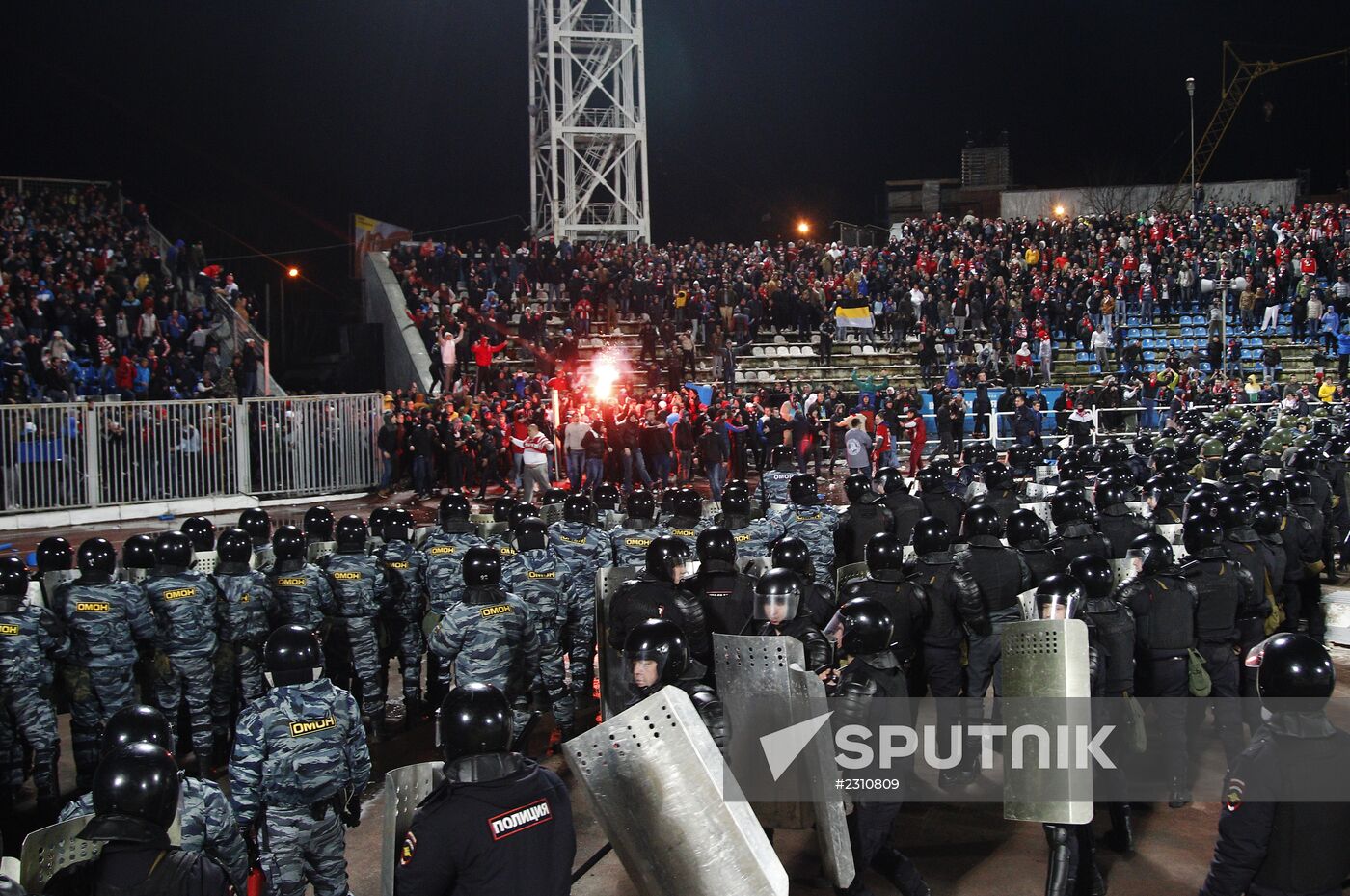 Russian Football Cup. Shinnik vs. Spartak