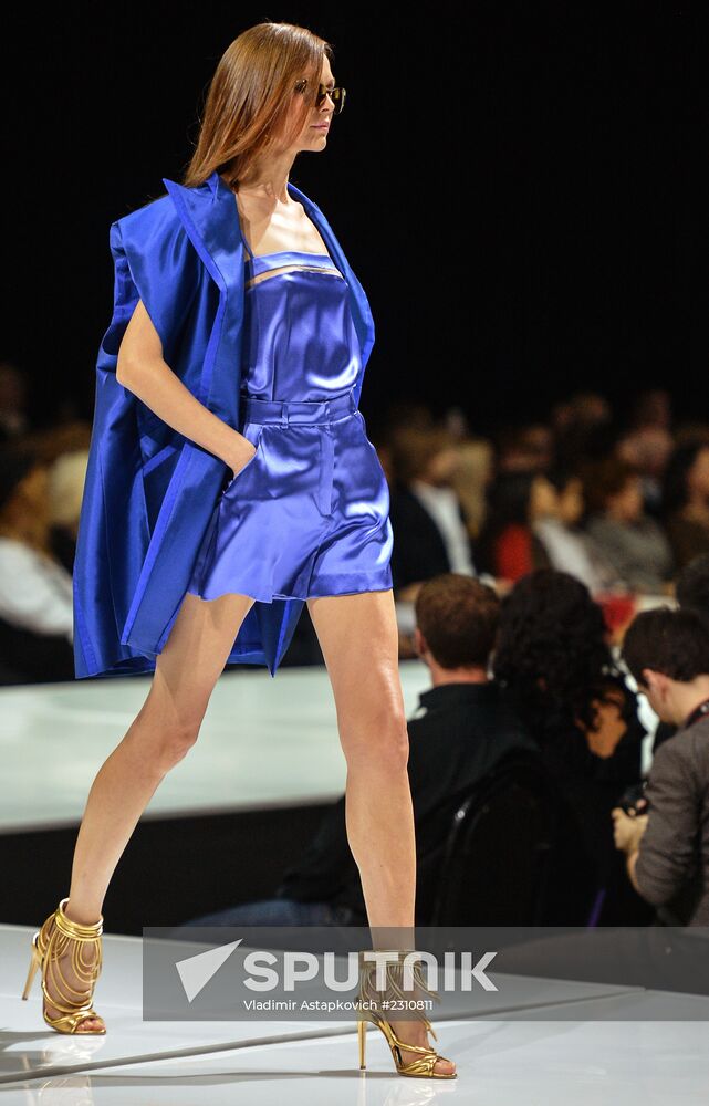 Fashion Week opens in Gostiny Dvor