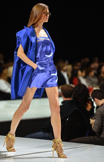 Fashion Week opens in Gostiny Dvor