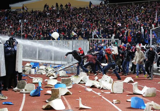 Russian Football Cup. Shinnik vs. Spartak