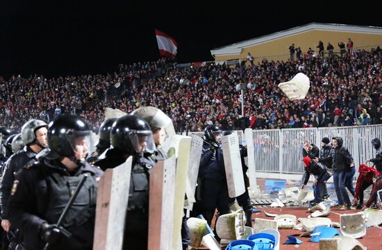Russian Football Cup. Shinnik vs. Spartak