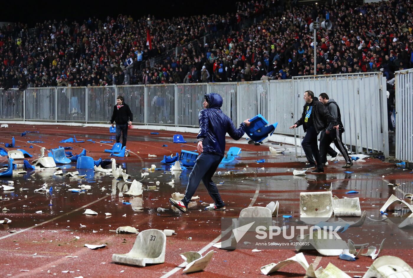 Russian Football Cup. Shinnik vs. Spartak