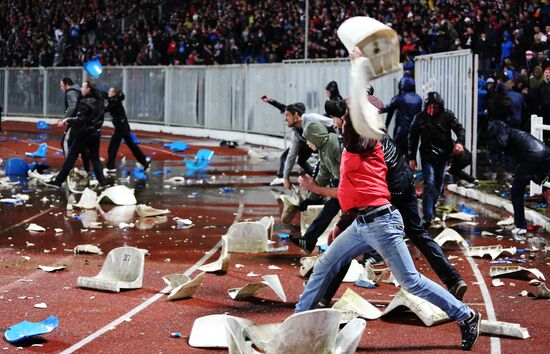 Russian Football Cup. Shinnik vs. Spartak