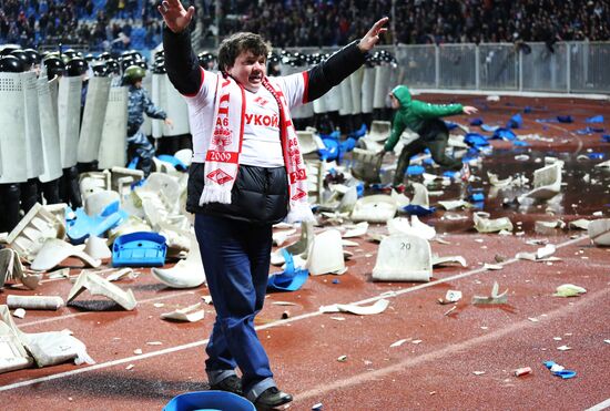 Russian Football Cup. Shinnik vs. Spartak