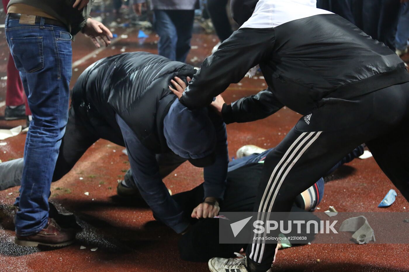 Russian Football Cup. Shinnik vs. Spartak