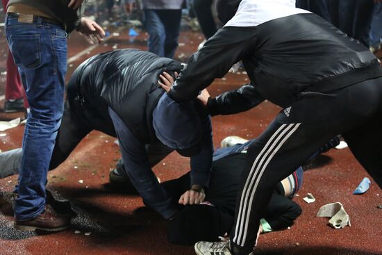 Russian Football Cup. Shinnik vs. Spartak
