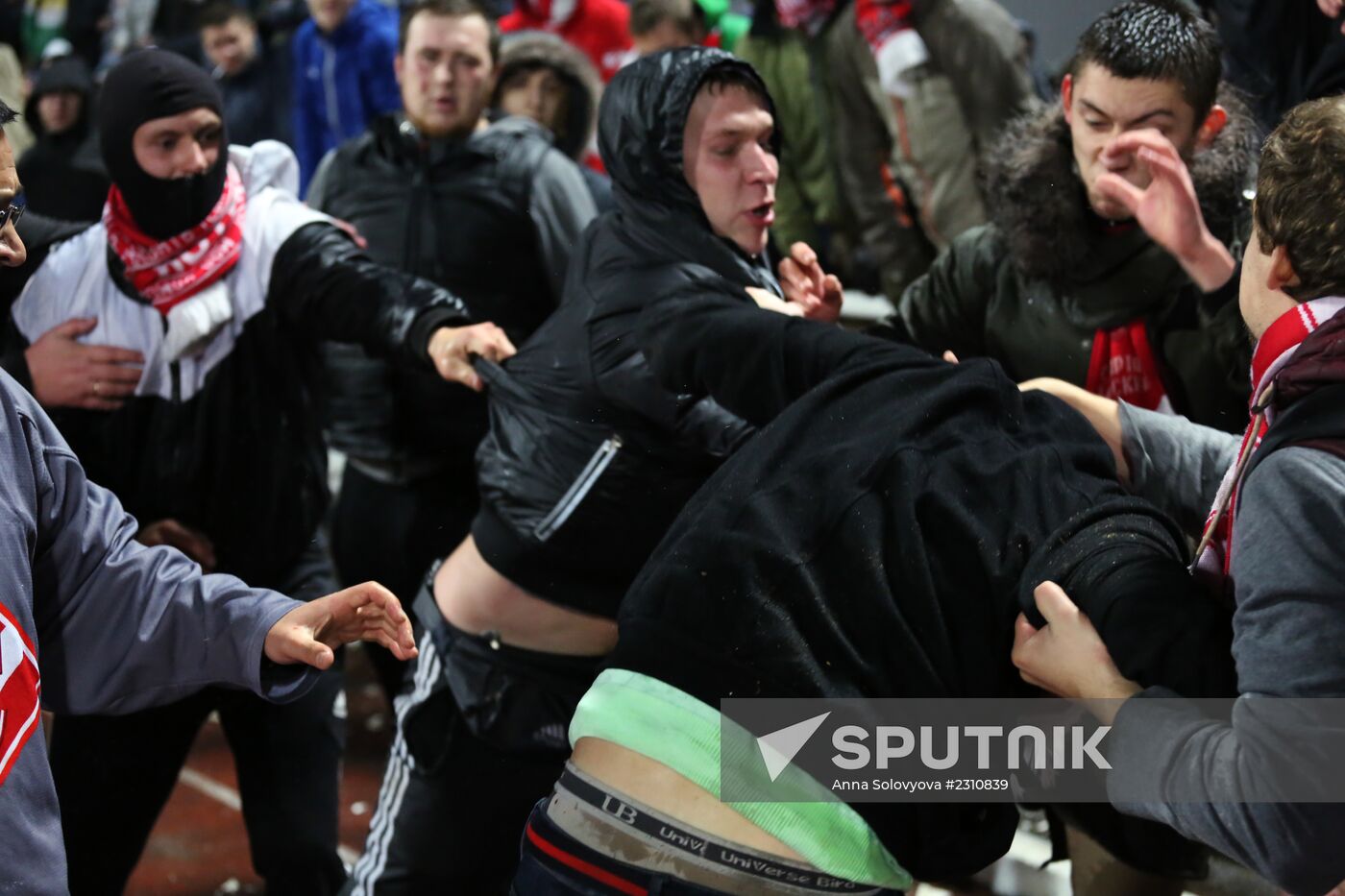 Russian Football Cup. Shinnik vs. Spartak