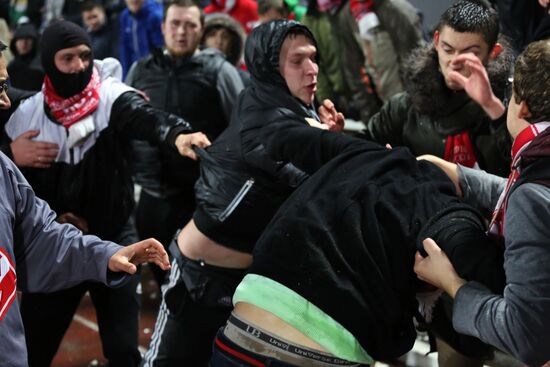 Russian Football Cup. Shinnik vs. Spartak