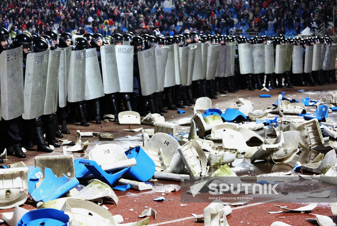 Russian Football Cup. Shinnik vs. Spartak