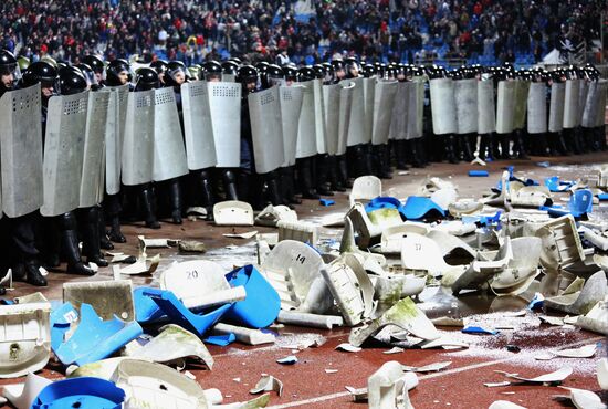 Russian Football Cup. Shinnik vs. Spartak