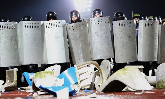 Russian Football Cup. Shinnik vs. Spartak