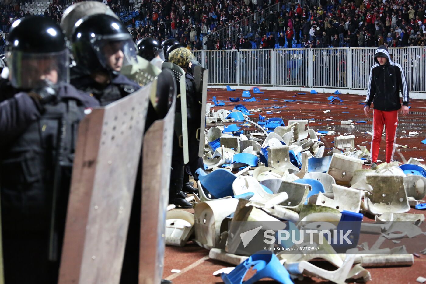 Russian Football Cup. Shinnik vs. Spartak
