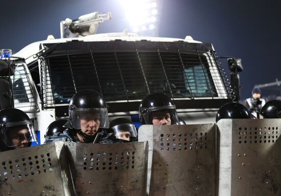 Russian Football Cup. Shinnik vs. Spartak