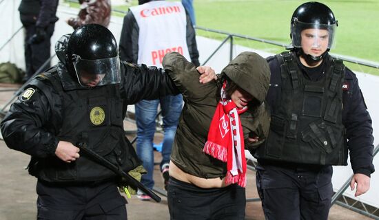 Russian Football Cup. Shinnik vs. Spartak