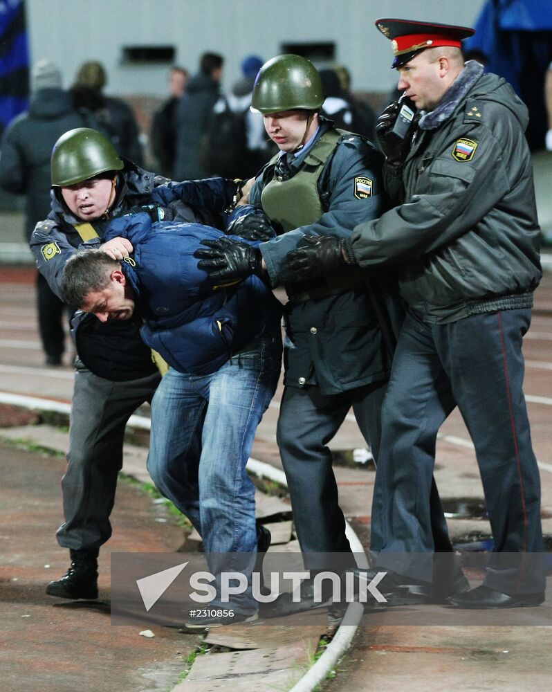 Russian Football Cup. Shinnik vs. Spartak