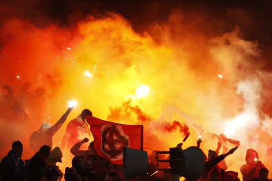 Russian Football Cup. Shinnik vs. Spartak