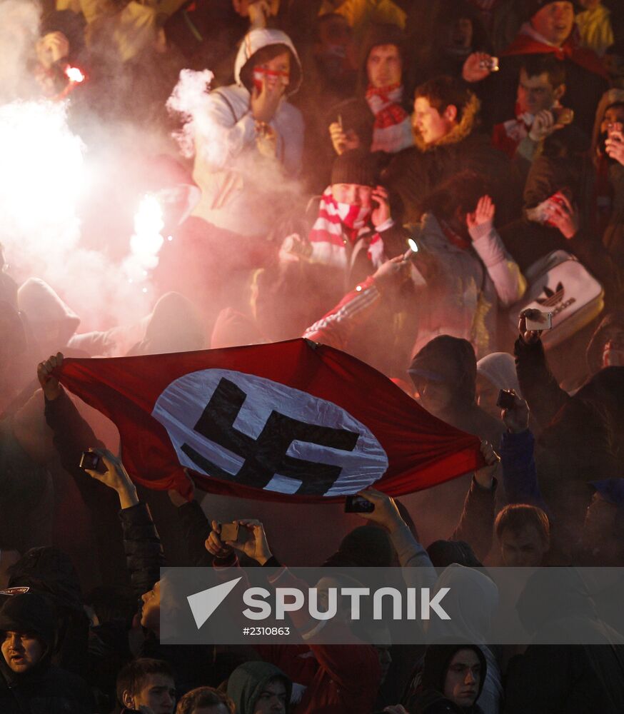 Russian Football Cup. Shinnik vs. Spartak