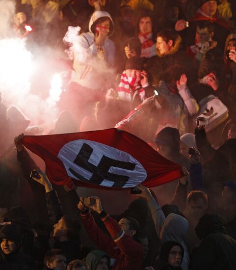 Russian Football Cup. Shinnik vs. Spartak