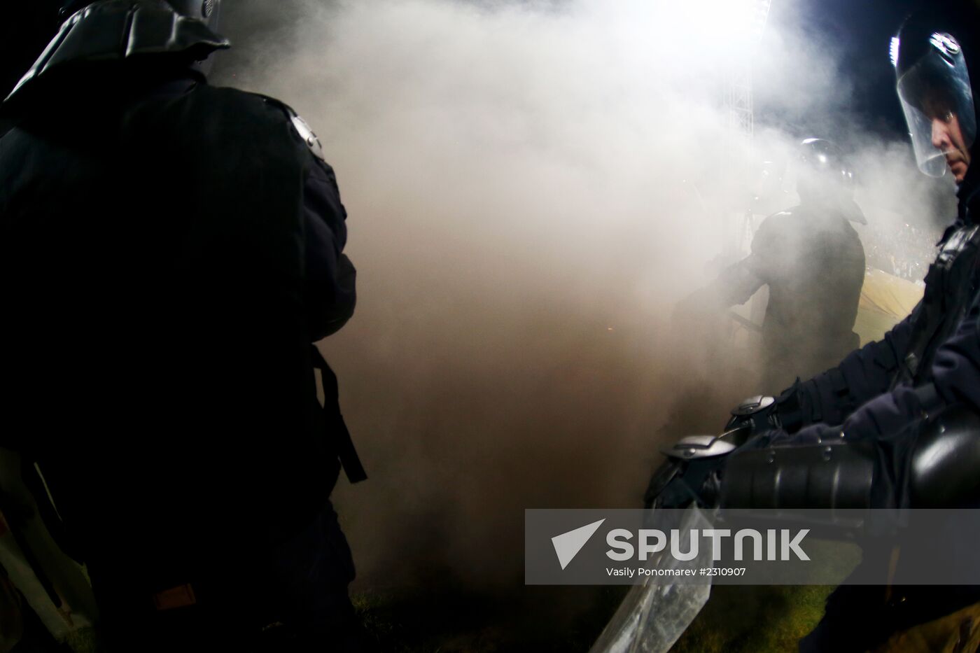 Russian Football Cup. Shinnik vs. Spartak