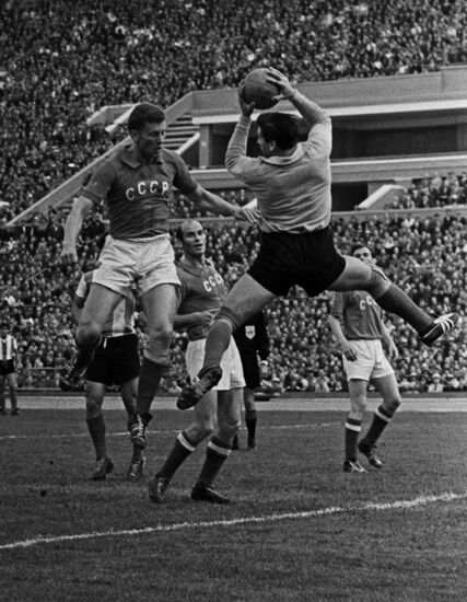Football match Argentina vs. USSR