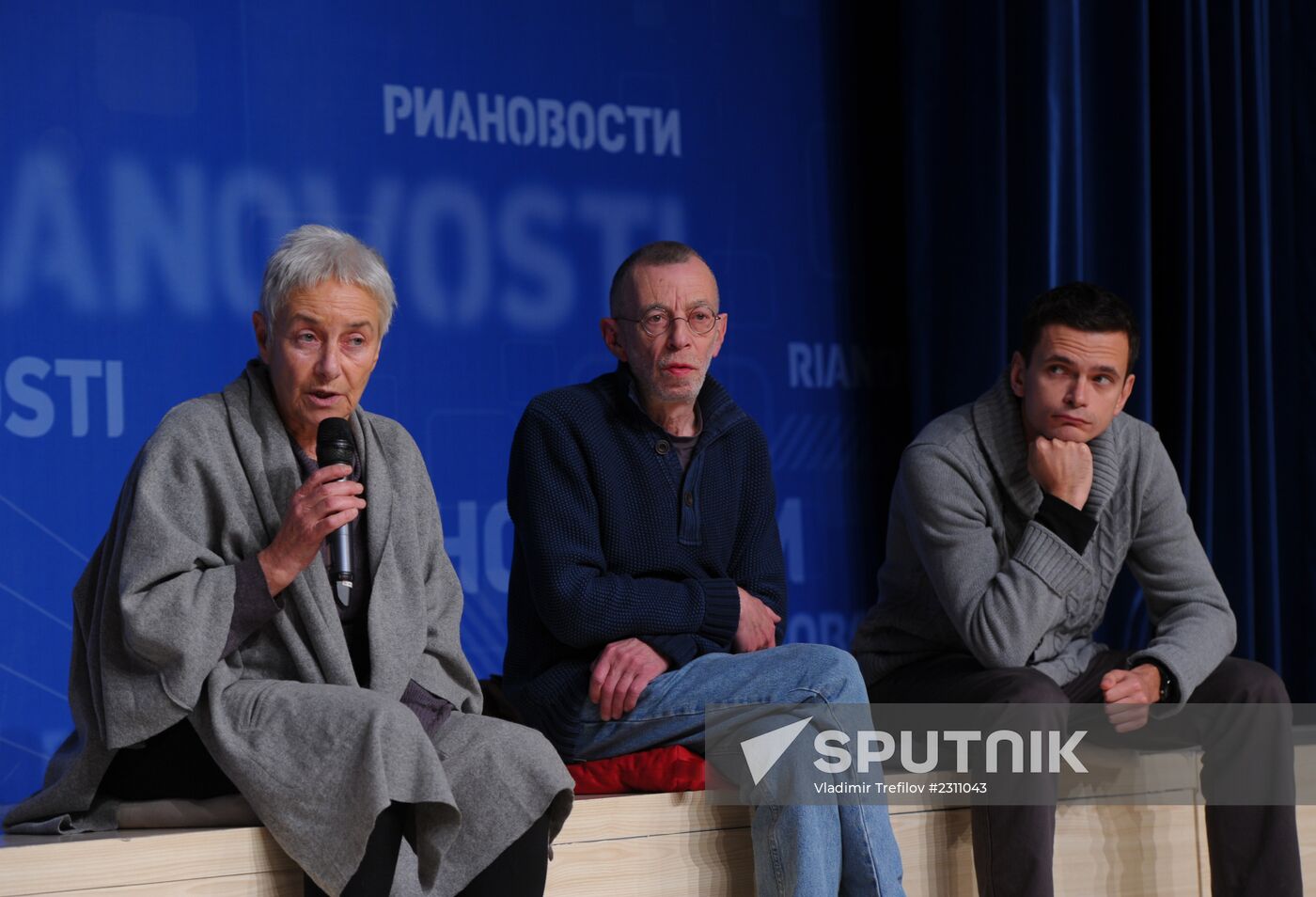 Public screening of Anatomy of Trial directed by Andrei Loshak