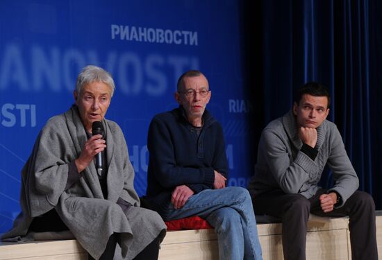 Public screening of Anatomy of Trial directed by Andrei Loshak