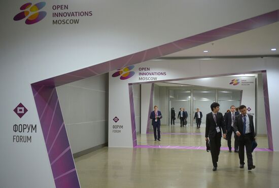 Open Innovations Moscow International Forum