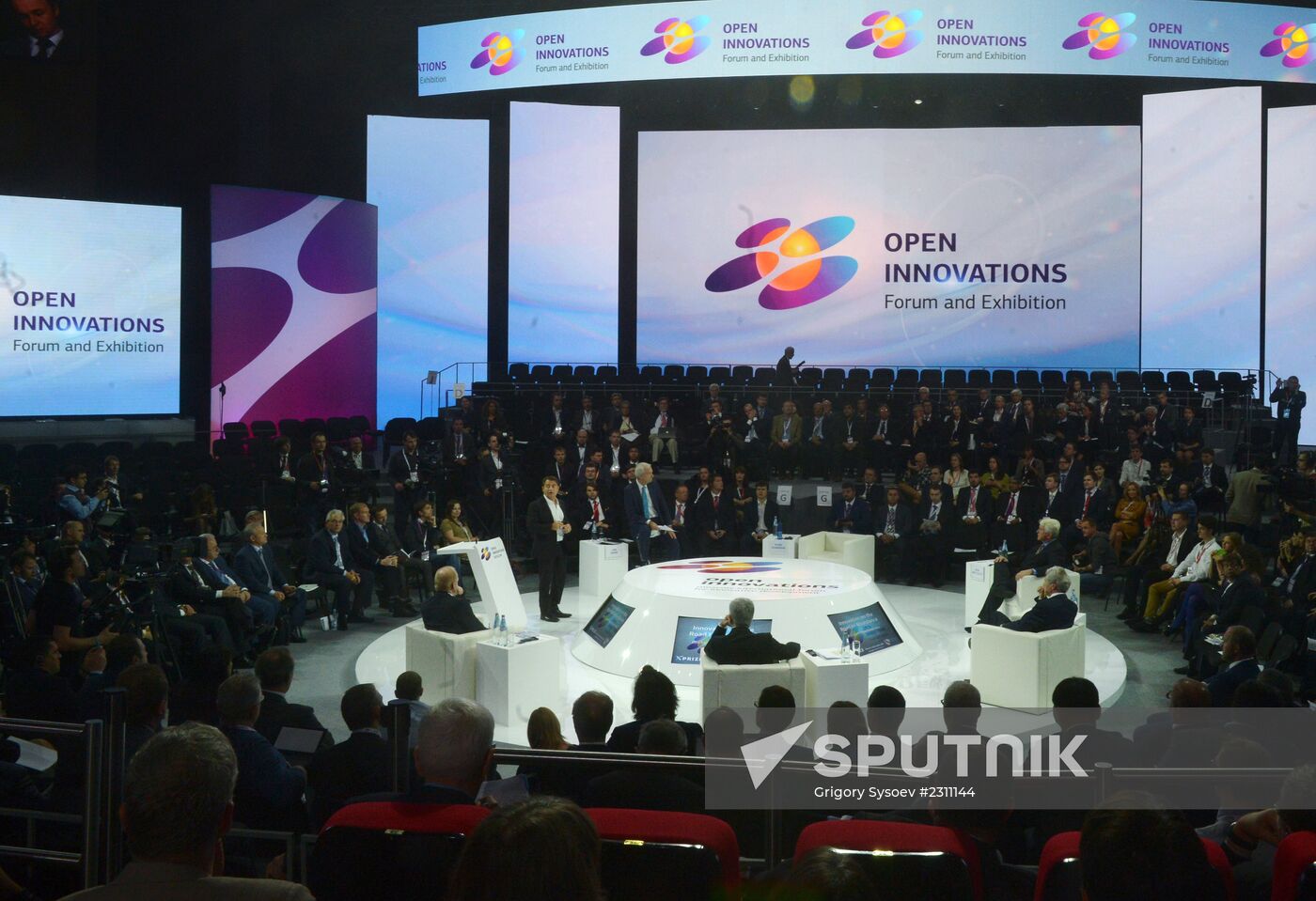 Open Innovations Moscow International Forum