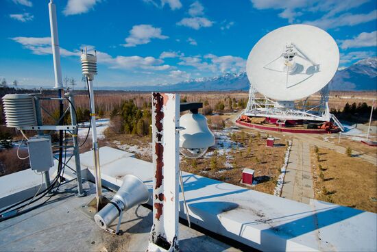 Radioastrophysical observatory Badary in Buryatia