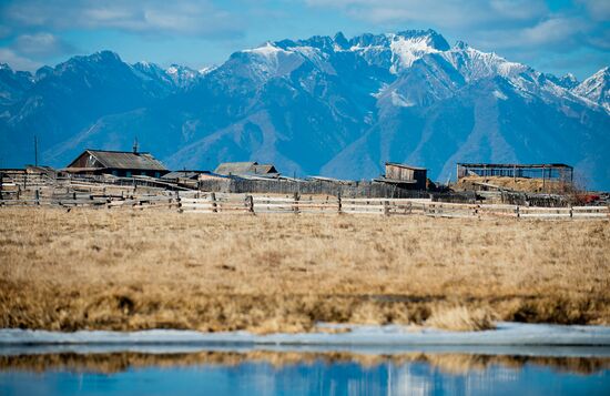 Radioastrophysical observatory Badary in Buryatia