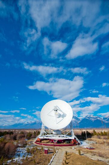 Radioastrophysical observatory Badary in Buryatia