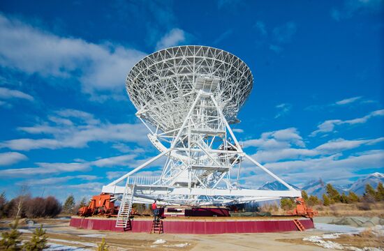 Radioastrophysical observatory Badary in Buryatia