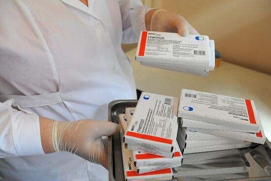 Vaccination against influenza in Chelyabinsk