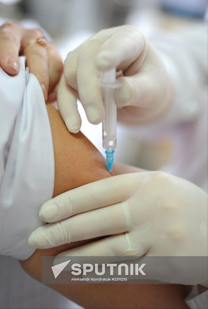 Vaccination against influenza in Chelyabinsk